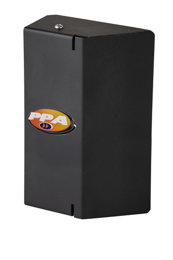 [F1510008] CERRADURA ELECTROIMAN P200 12V NEGRO (CON SENSOR Y KIT UNIVERSAL)